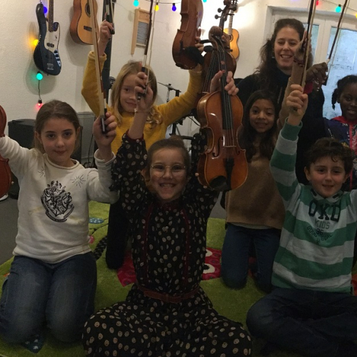 Le Petit Conservatoire : instruments
