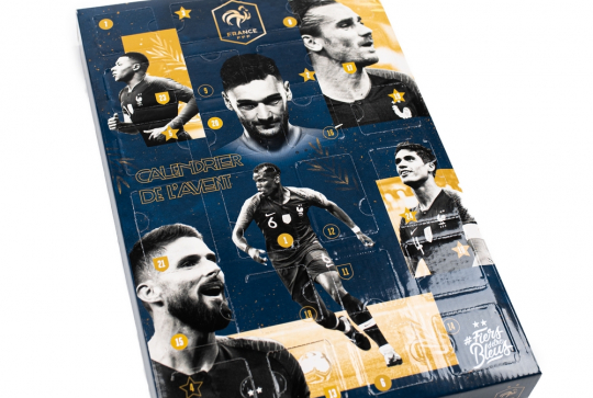 Calendrier de l'Avent FFF