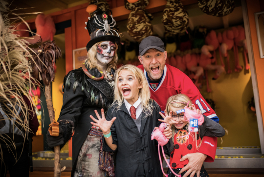 Halloween 2020 à Walibi