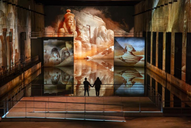 Expo L'Egypte des pharaons, de Khéops à Ramsès II : pharaons