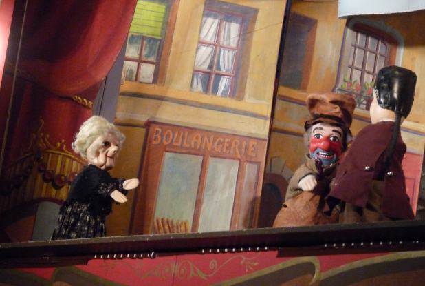 Marionnettes de la Maison de Guignol