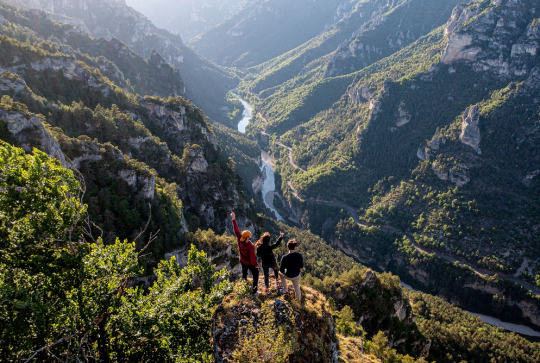 Les Gorges du Tarn : Panorama