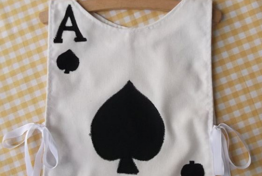 Déguisement carte à jouer