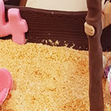 Gâteau d'anniversaire Vaiana - Gagnant juillet