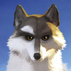 Croc-Blanc, film d'animation - Affiche 2