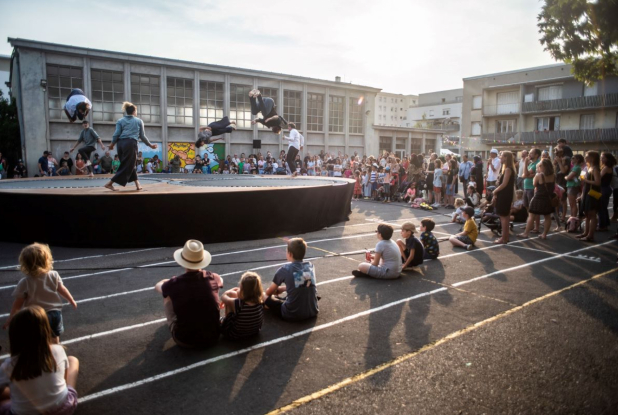 Théâtre le Ciel - Plein air