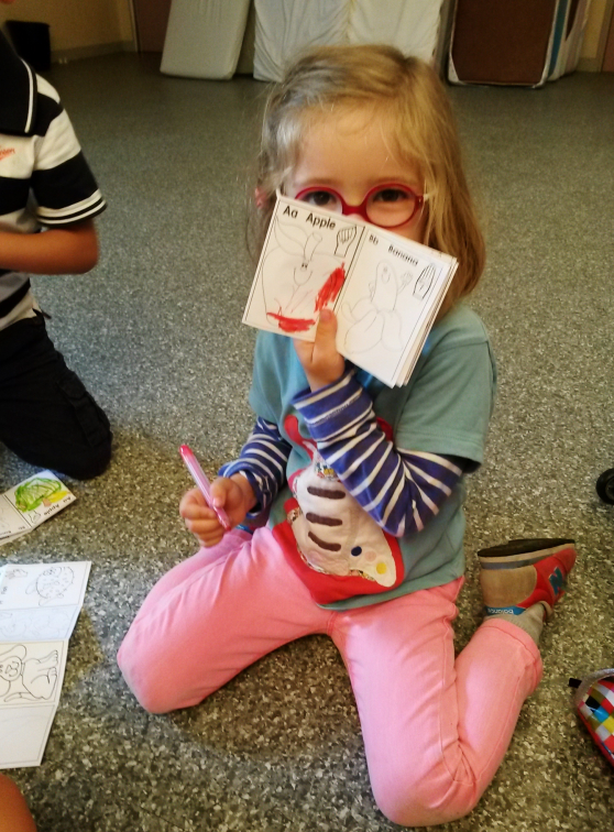 Tiny Tiny School : dessin "apple"