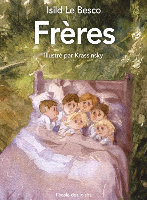Frères - roman 9 ans