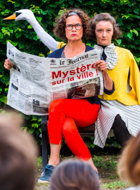 Du vent dans les plumes - Cie Volubilis