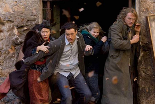 Coeur d'encre : Brendan Fraser