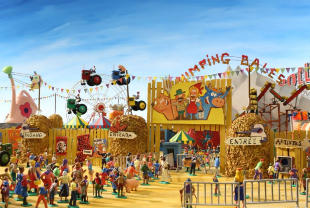 Les Grandes vacances de Cowboy et Indien - La Foire Agricole