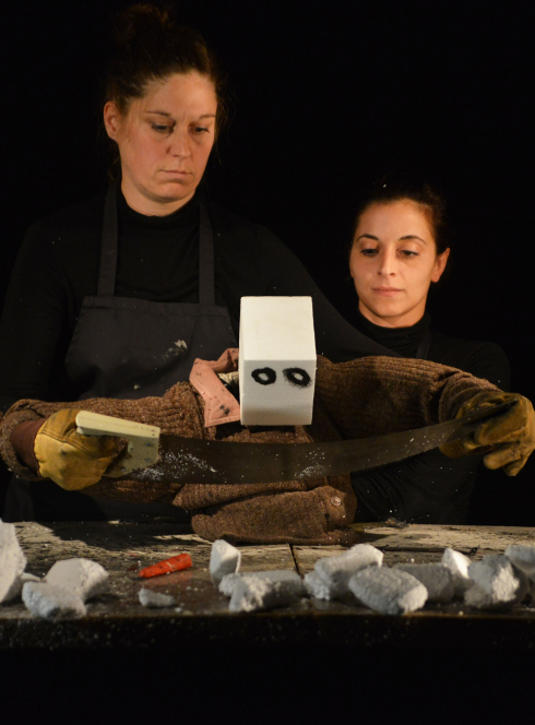 Dans l'atelier - Tof théâtre