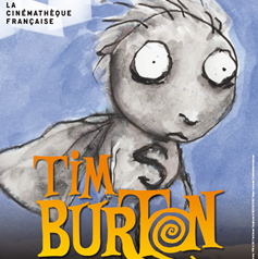 Exposition Tim Burton - affiche
