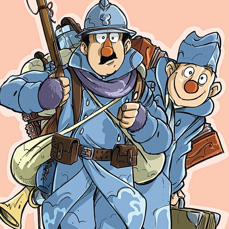 Le petit poilu illustré - Ned Grujic, affiche