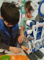 Robotkids : animation robot pour un anniversaire enfants à Montpellier