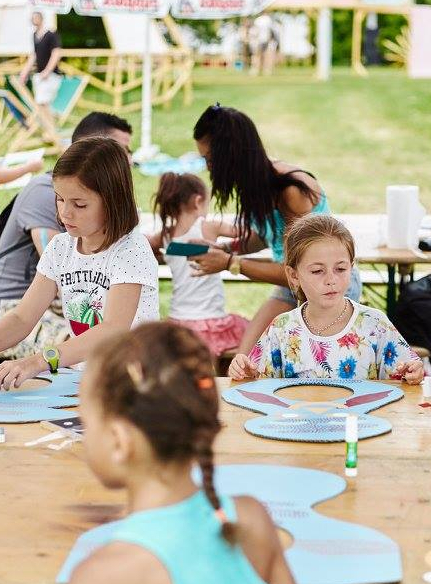 Des ateliers pour les kids au Longevity Festival