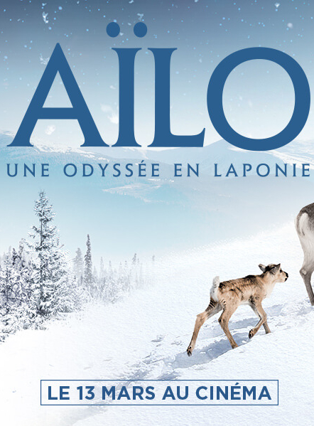 Aïlo une odyssee en Laponie