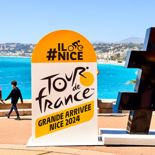 Arrivée du Tour de France 2024 à Nice : Une ville aux couleurs de plus grand événement cycliste