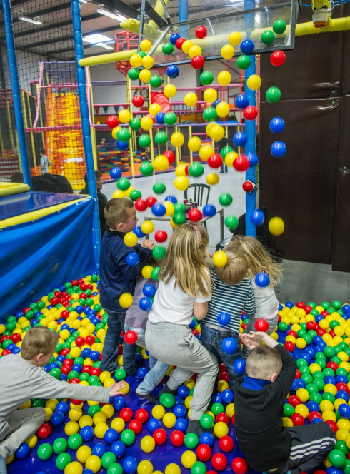 Kiddy Squat : piscine à balles