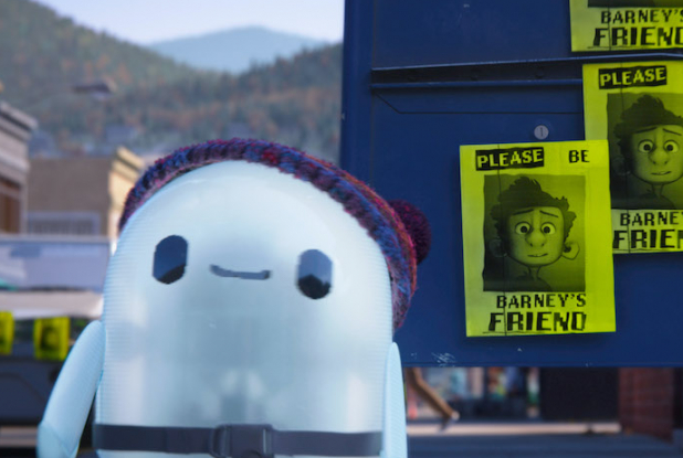 Ron Débloque : avis de recherche © 2021 20th Century Studios. ALL RIGHTS RESERVED