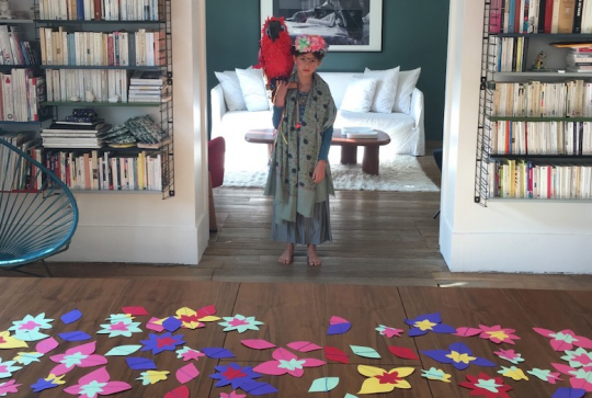 Déguisements pour enfants pour Carnaval 2021 : Frida Kahlo