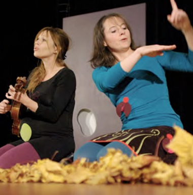 Petites graines - Cie Le Trapèze ivre