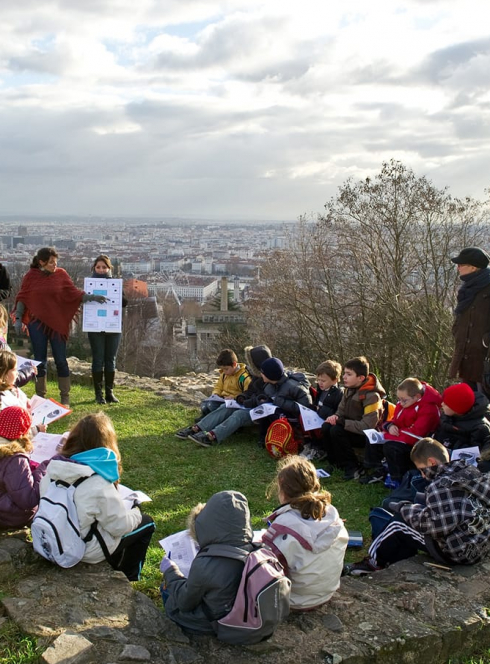 Ludilyon - jeu de piste à Confluence