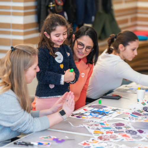 Expo Mark Rothko : atelier enfants à la Fondation Louis Vuitton