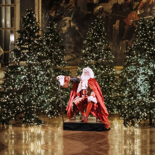 Le Parcours du Roi - Père Noël