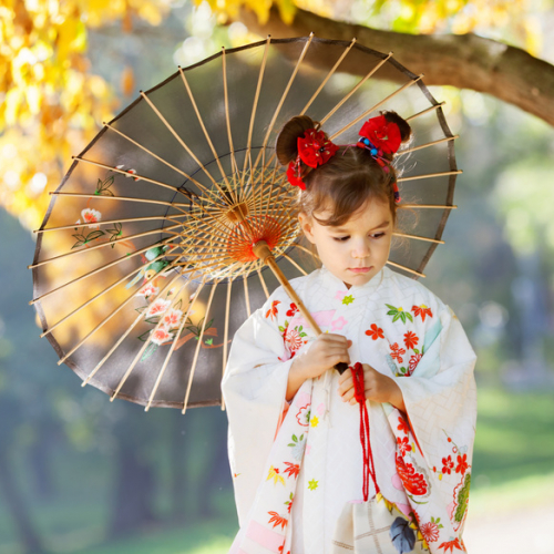 Anniversaire thème japon