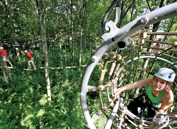Parc City Aventure Lyon - Albigny
