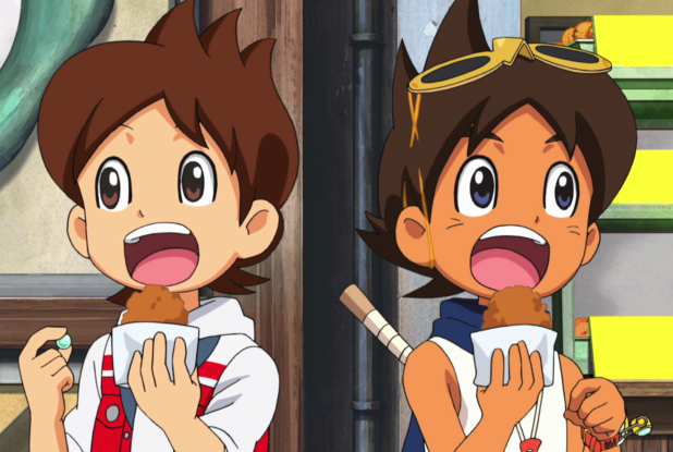 Yo-kai Watch, le film - Nathan et Nathaniel