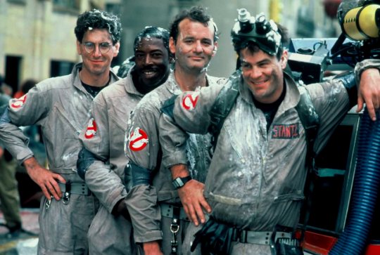 S.O.S. Fantômes : les 4 compères