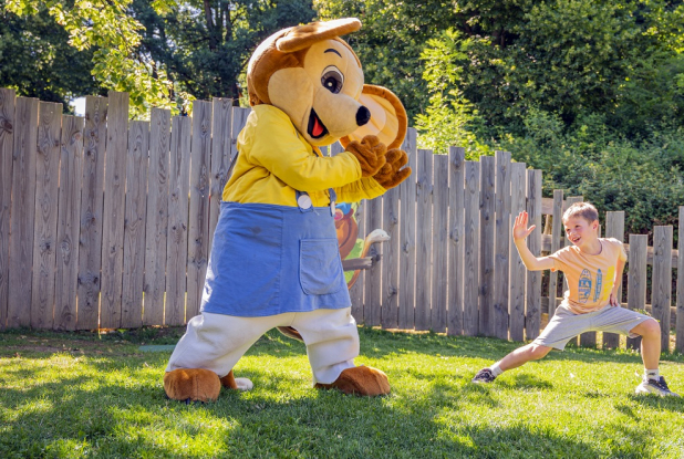 Le Bois des Lutins - Musky fait sa parade