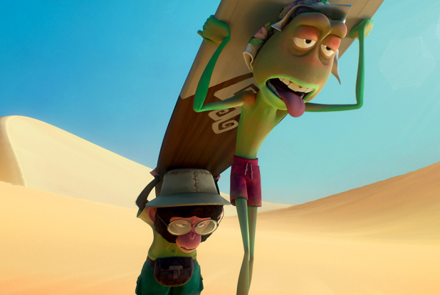 Le Tour du monde en 80 jours : désert