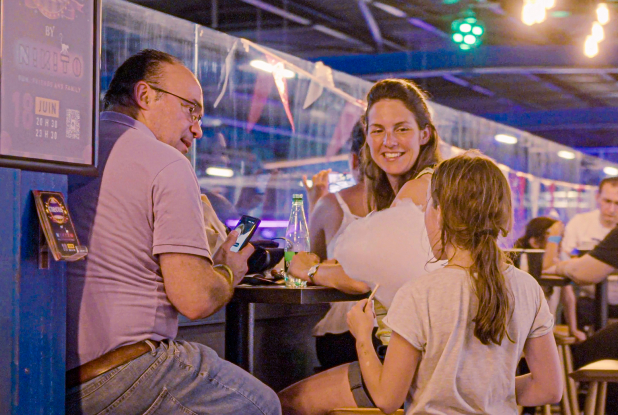 Trampoline Park Nikito Alfortville : salle de repos