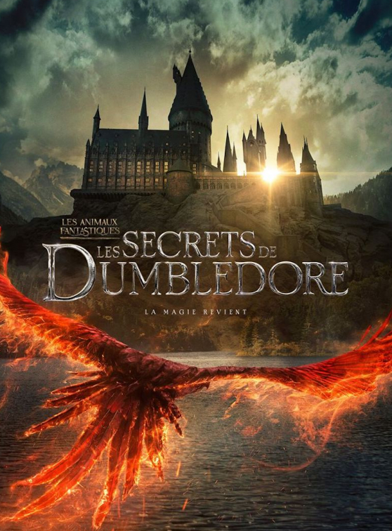 Les Animaux Fantastiques 3 : Les Secrets de Dumbledore : affiche teaser