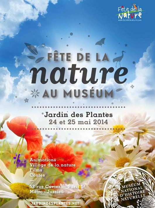 Fête de la nature 2014 au Muséum national d'histoire naturelle