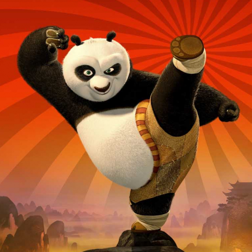 Kung Fu Panda - Affiche US