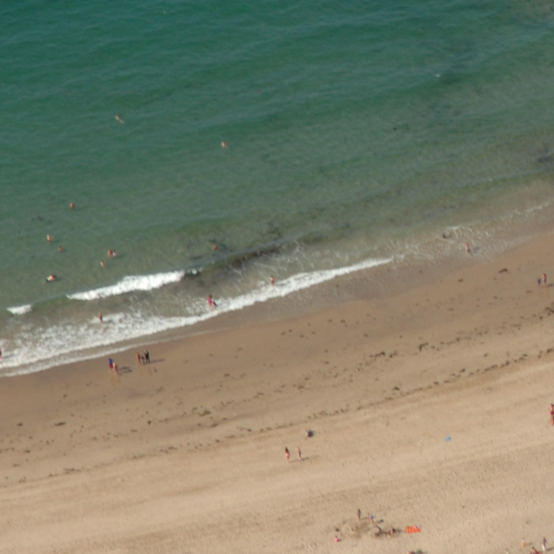 Plage du Port Blanc à Dinard
