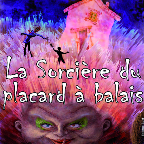 La sorcière du placard à balais