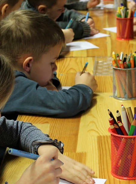 Village international pour l'enfance avec UNICEF