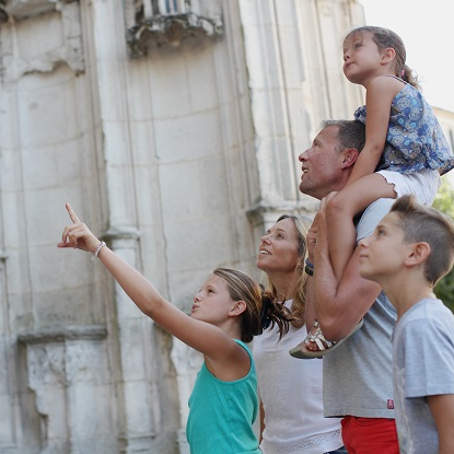 Charente-Maritime - Visite en famille