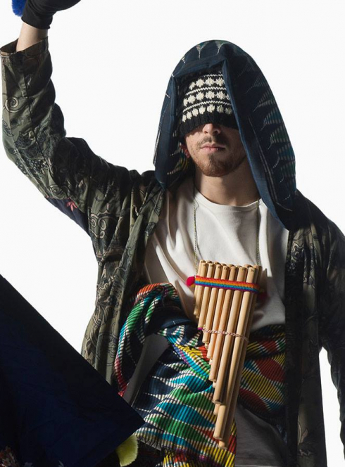 "Dans ce monde" - Thomas Lebrun