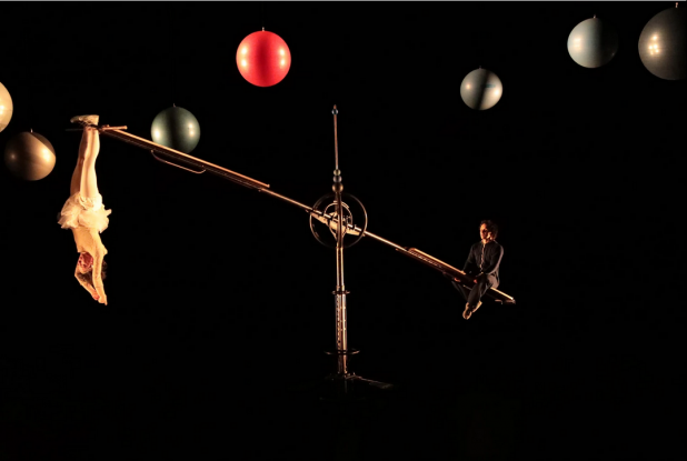 Aux étoiles ! - balancier