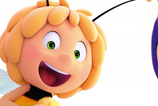 Maya l'abeille 2 : les jeux du miel - Affiche 2