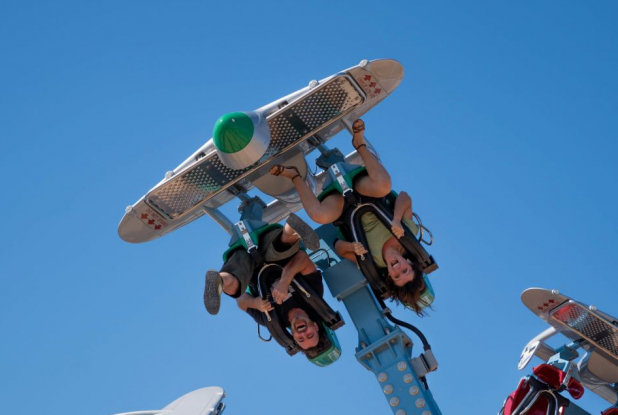 Parc Spirou - Crash Blorks