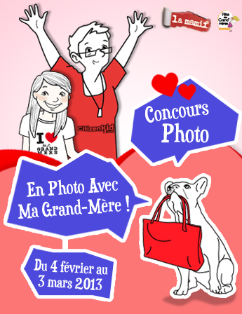 I Love ma grand mère