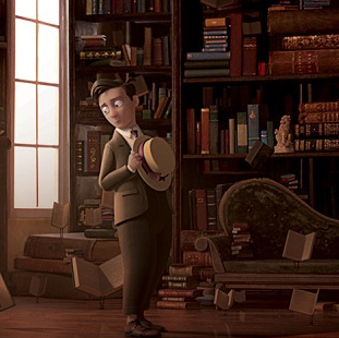 Les Fantastiques livres volants de M. Morris Lessmore