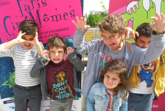 Paris CinéMômes 2013